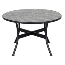 Sofa/loungebord Rom mosaikk Ø76 cm - Sunlife